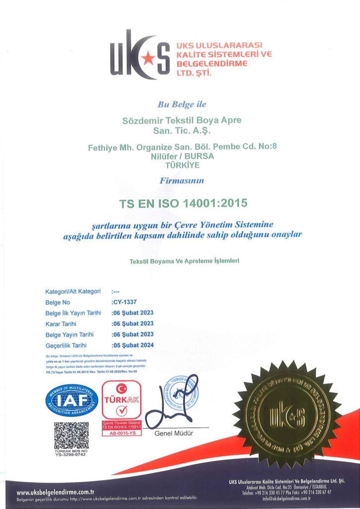 ISO 14001