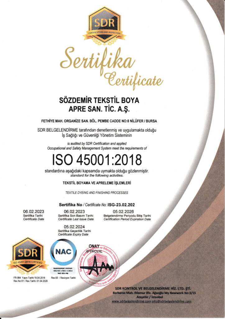 ISO 45001