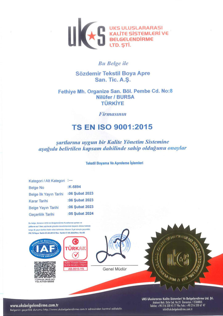 ISO 9001